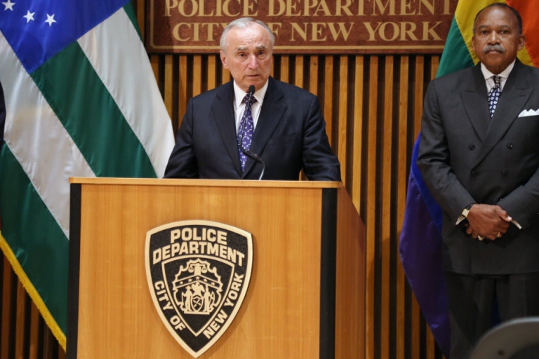 Bratton: Another NYC terror attack is inevitable